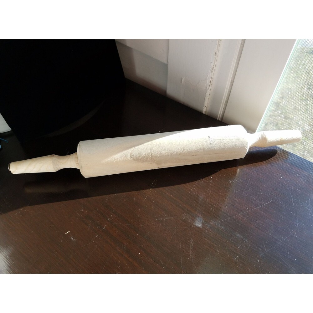 Vintage Wooden Rolling Pin